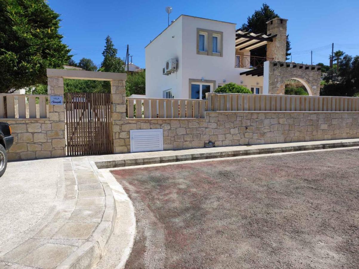 Villa Serapho Paphos Exterior photo